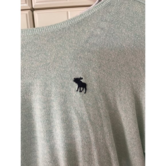 Abercrombie kids layered sweater wrap white striperacerback double layer 13 / 14 - Picture 2 of 10